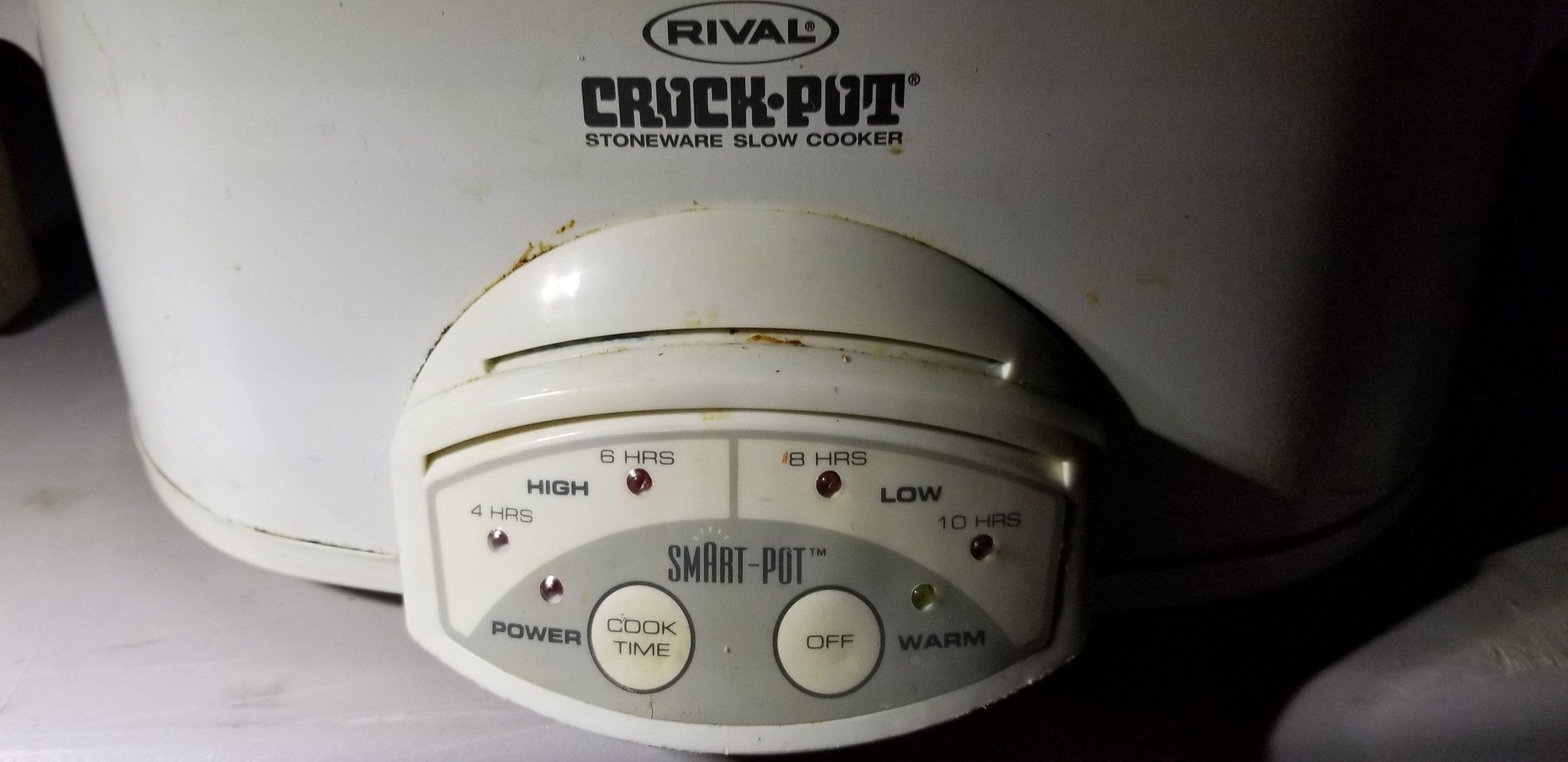 Rival stoneware slow cooker