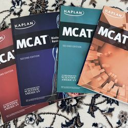 Kaplan MCAT books Thumbnail
