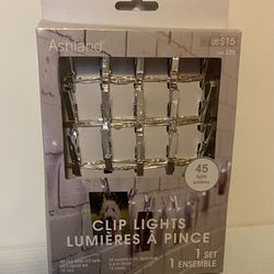 NEW Set Of Clip Lights!    15.00$ RETAIL  Thumbnail