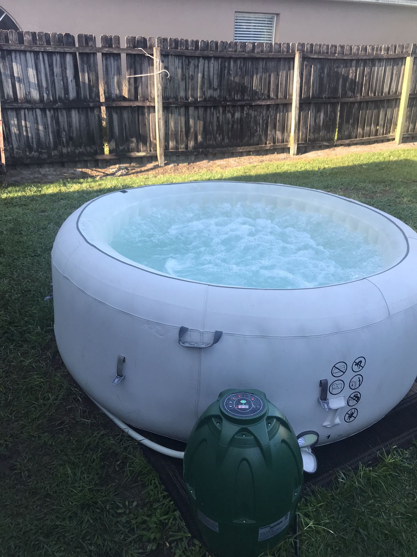 2 Used Hot Tubs For Parts …… 