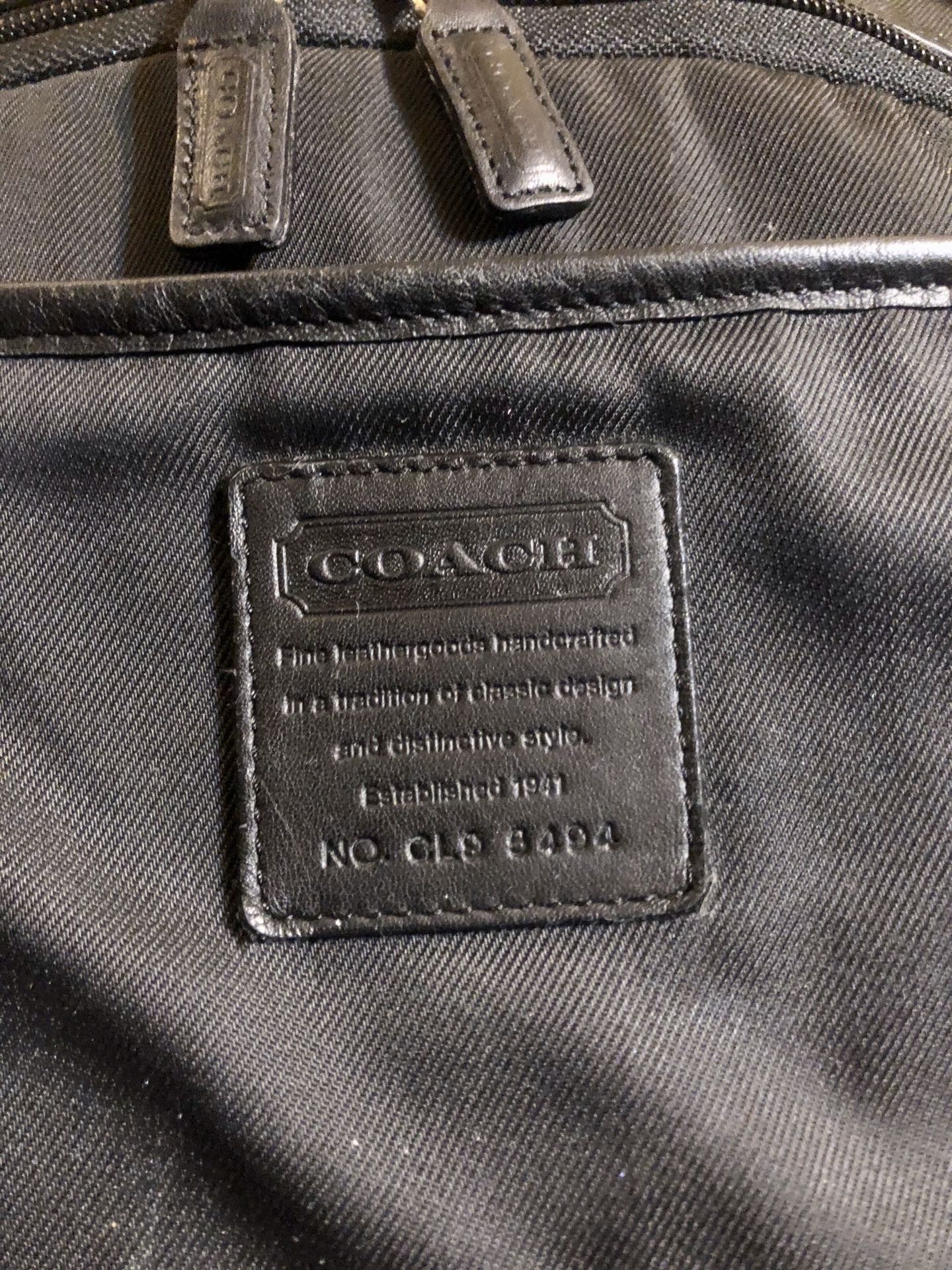Greece Coach Rolling Duffle Bag