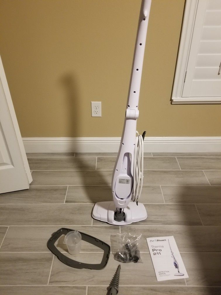 Like new, no box, Steam Mop Cleaner 10-in-1