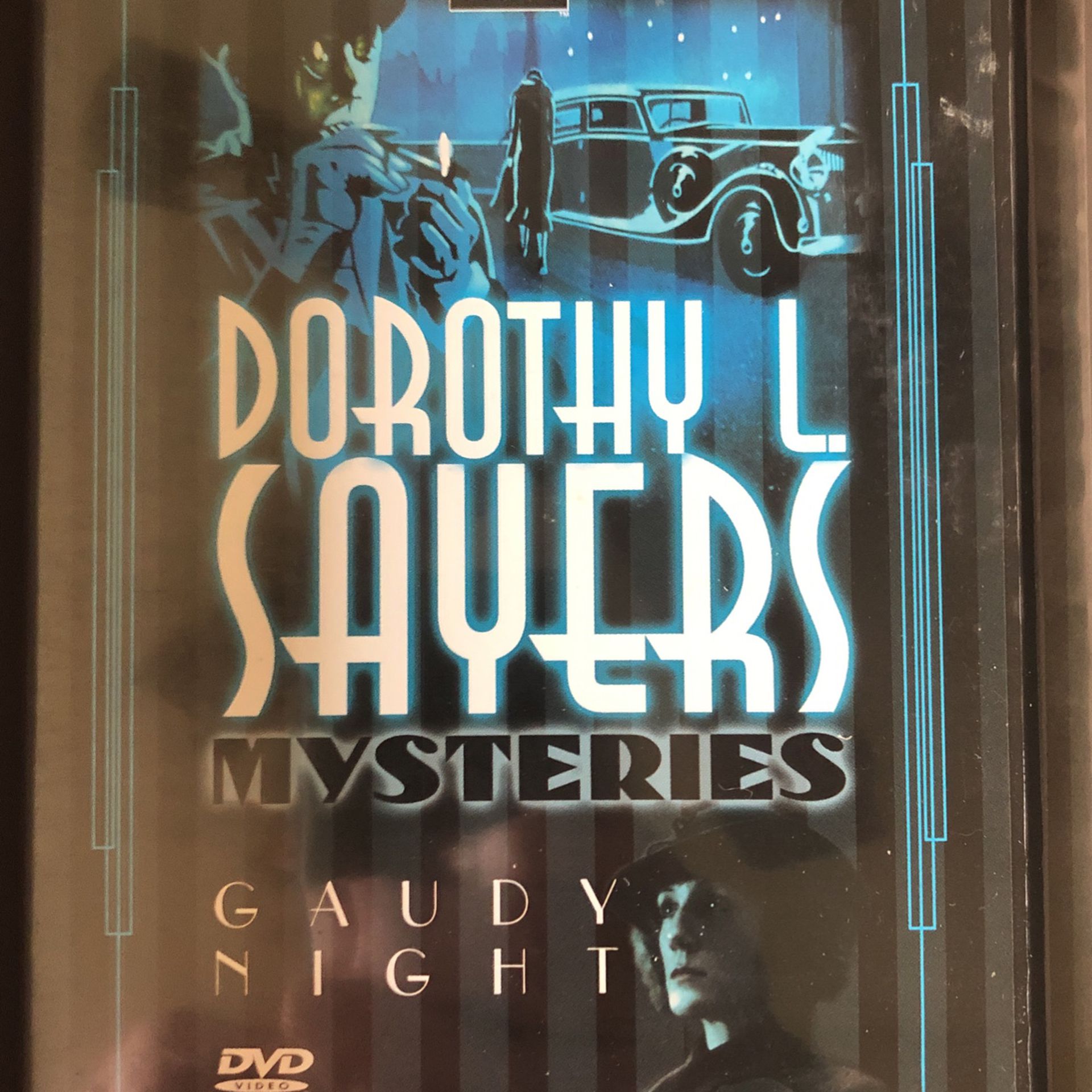 Dorothy  L Sayers 3 Dvds 