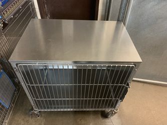 Professional enclosed Dog kennel cage Thumbnail