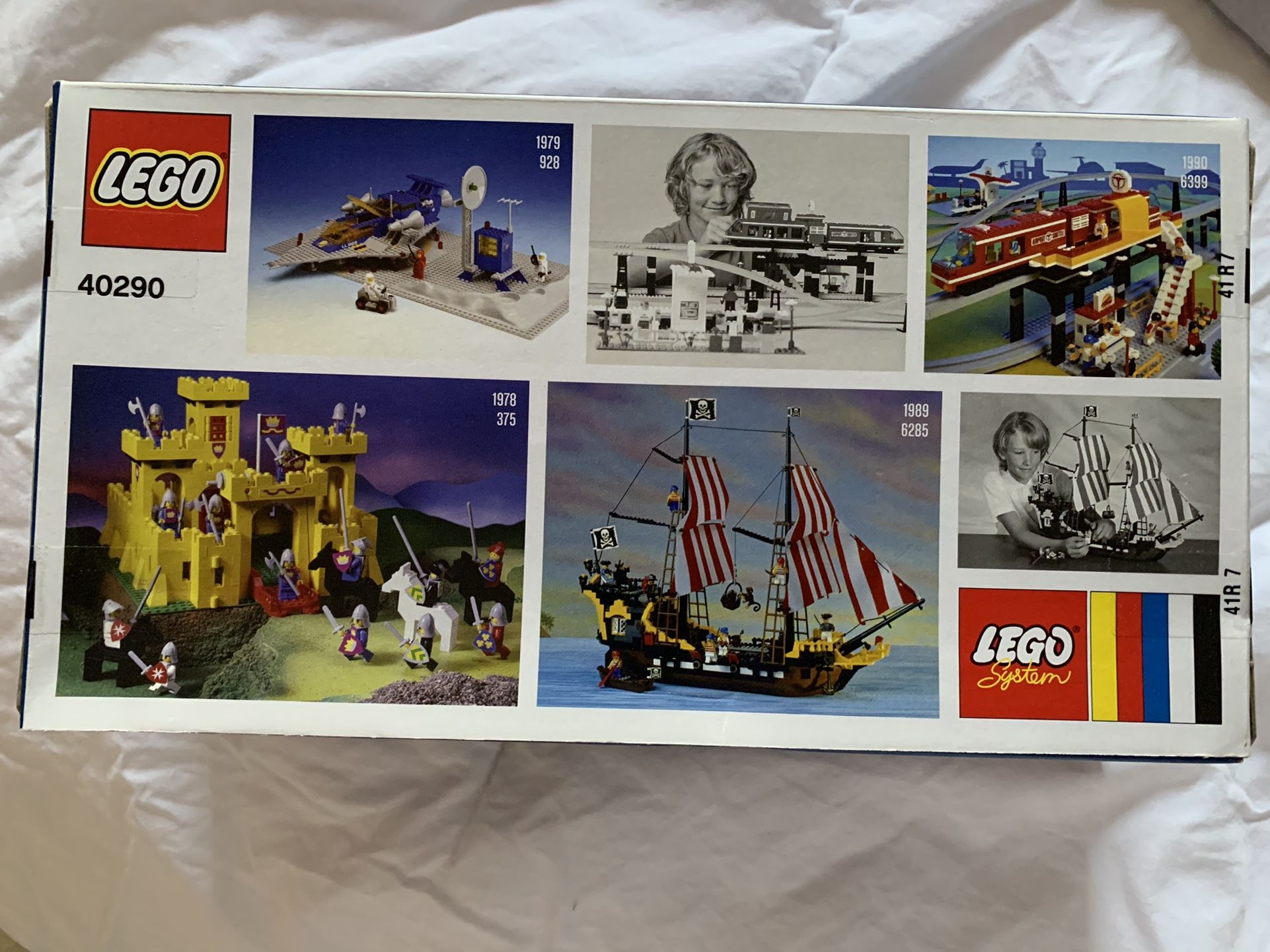 Lego VIP 60th Anniversary Gift Collectors Item