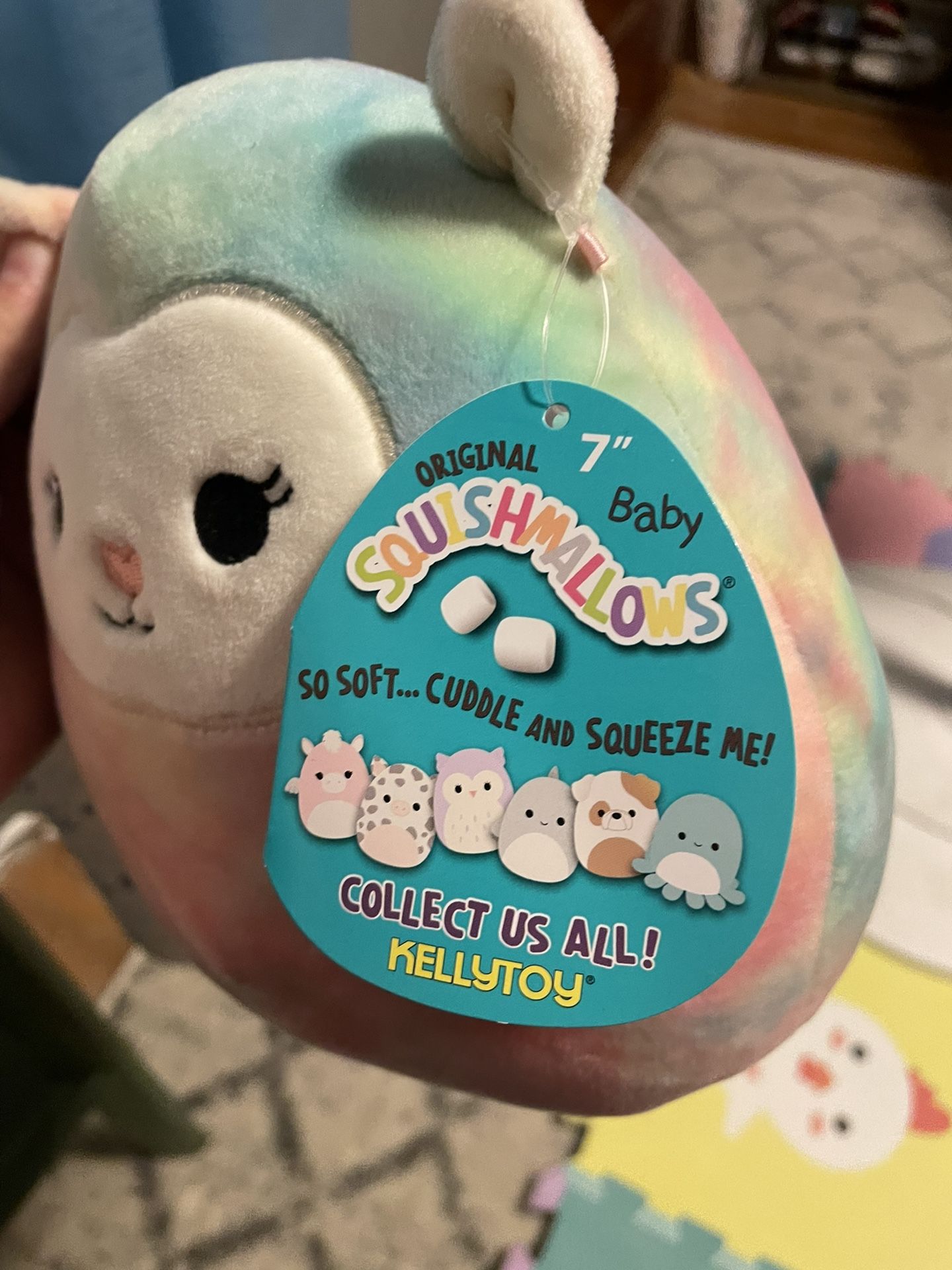 Brand New With Tags Mariah Squishmallow VERY RARE!