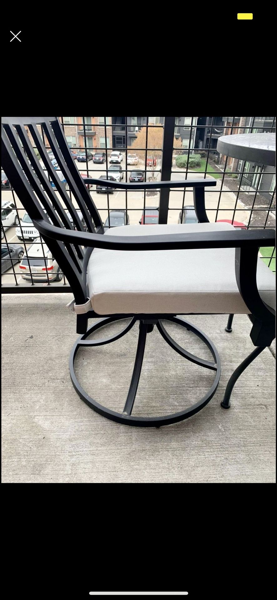 World Market Cadiz Bistro Table