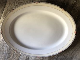 Vintage Noritake china serving platter Thumbnail