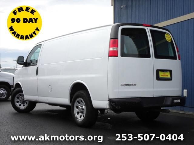 2011 Chevrolet Express Cargo Van