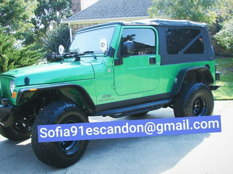 Roof rack $1,400 / 2004 Jeep Wrangler Sport