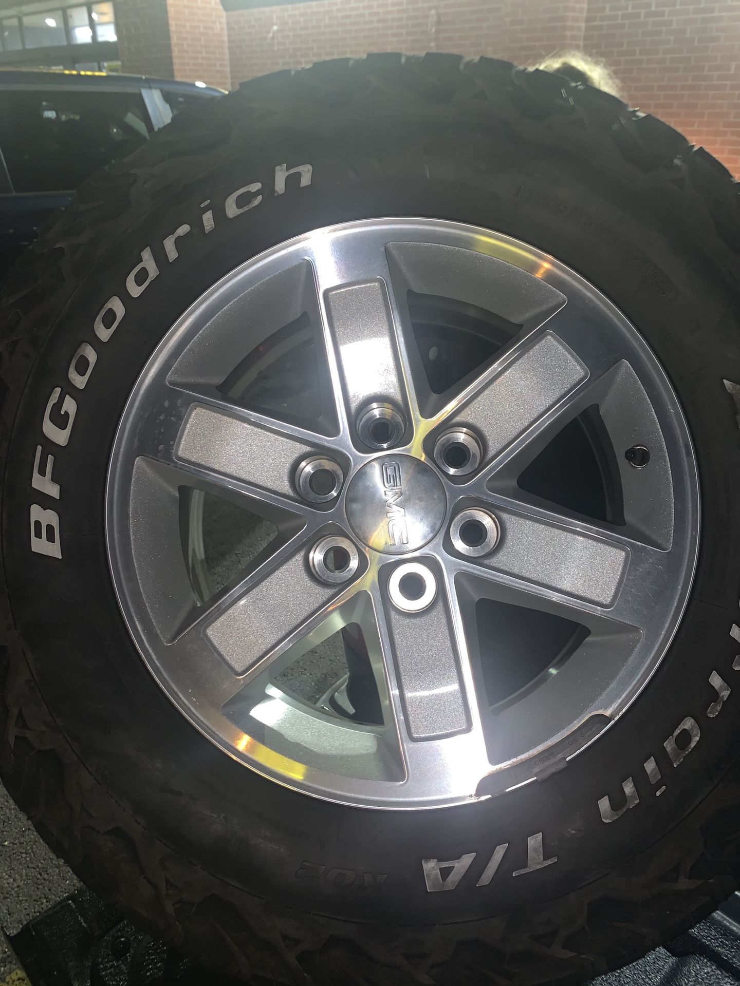 GMC rims 17 inch