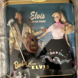 Elvis And Barbie Dolls  Thumbnail