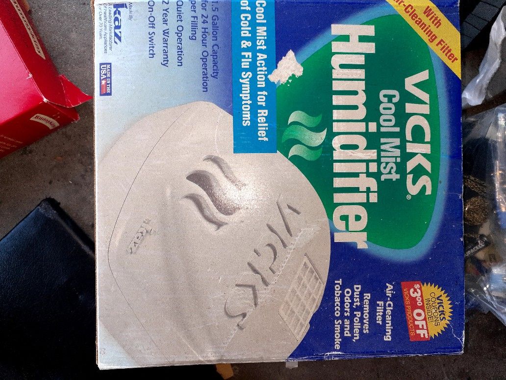 Vicks Dehumidifier