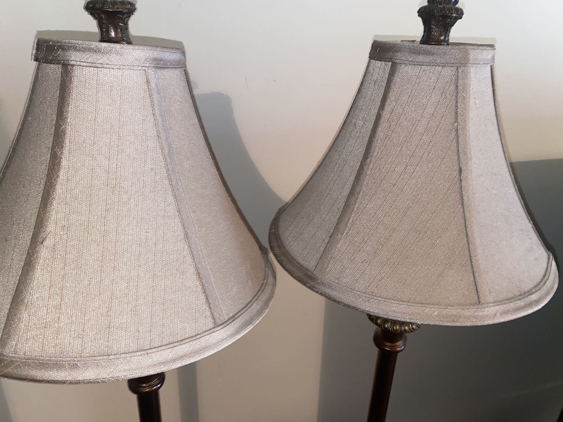 2 Piece Vintage Lamps