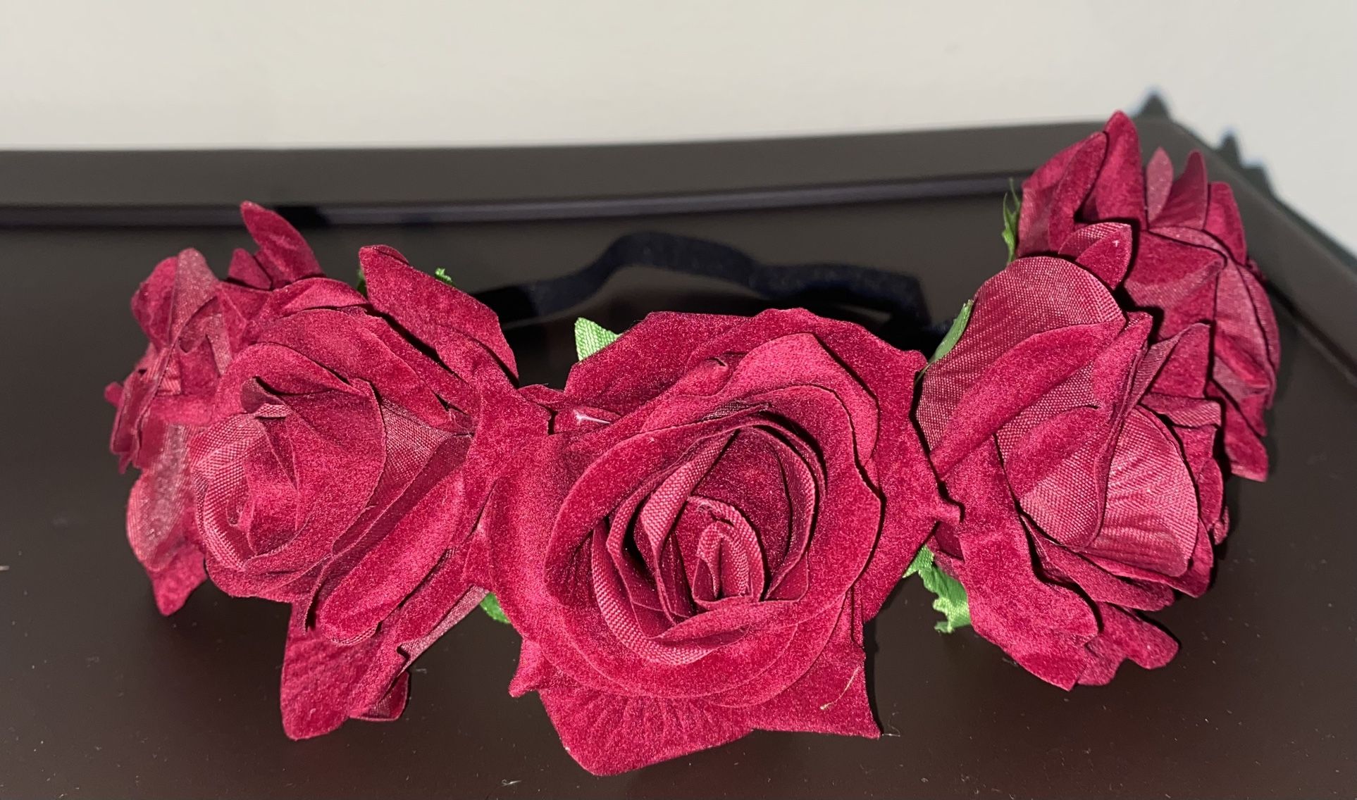 Rose Floral Crown