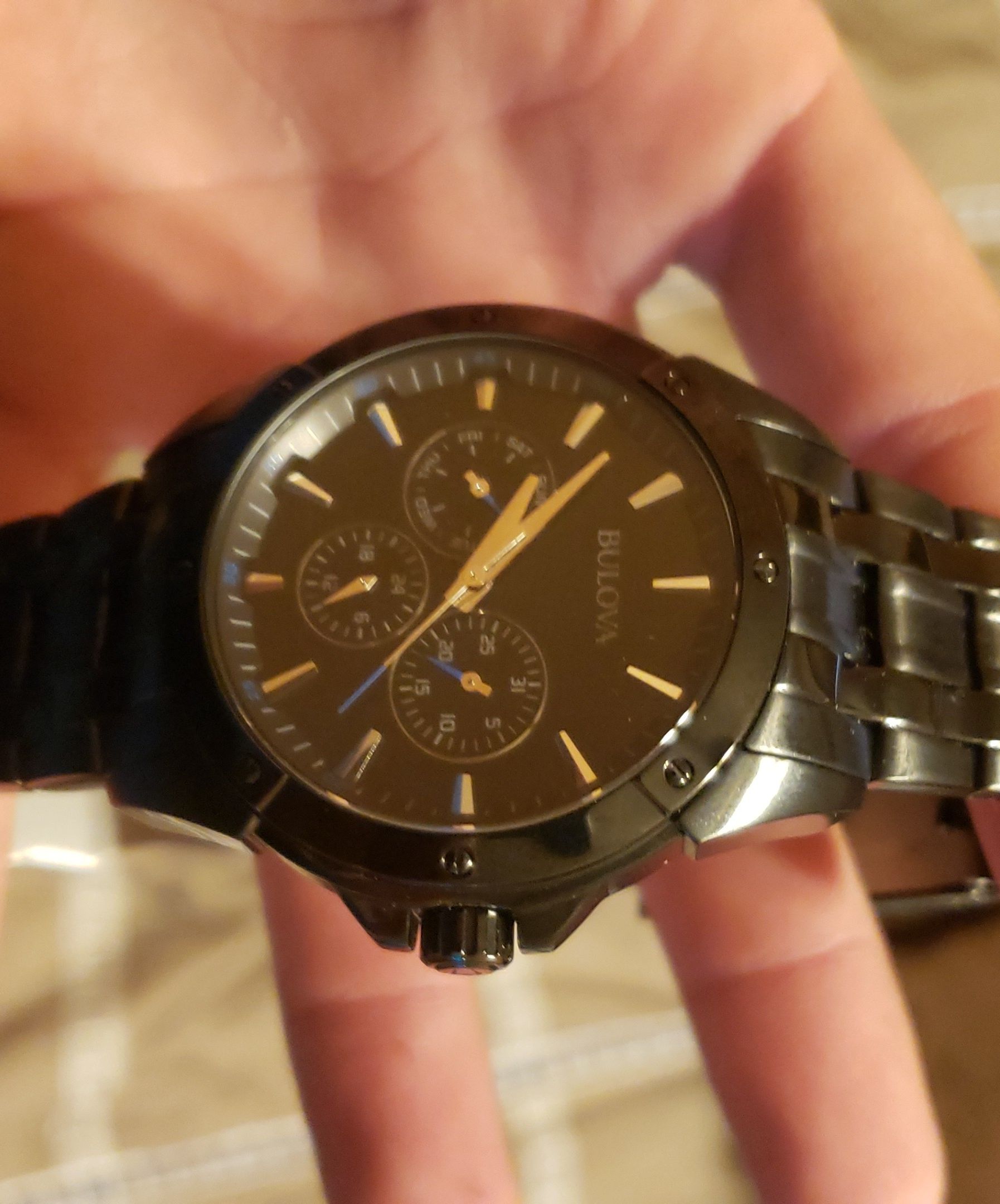 Bulova watch male