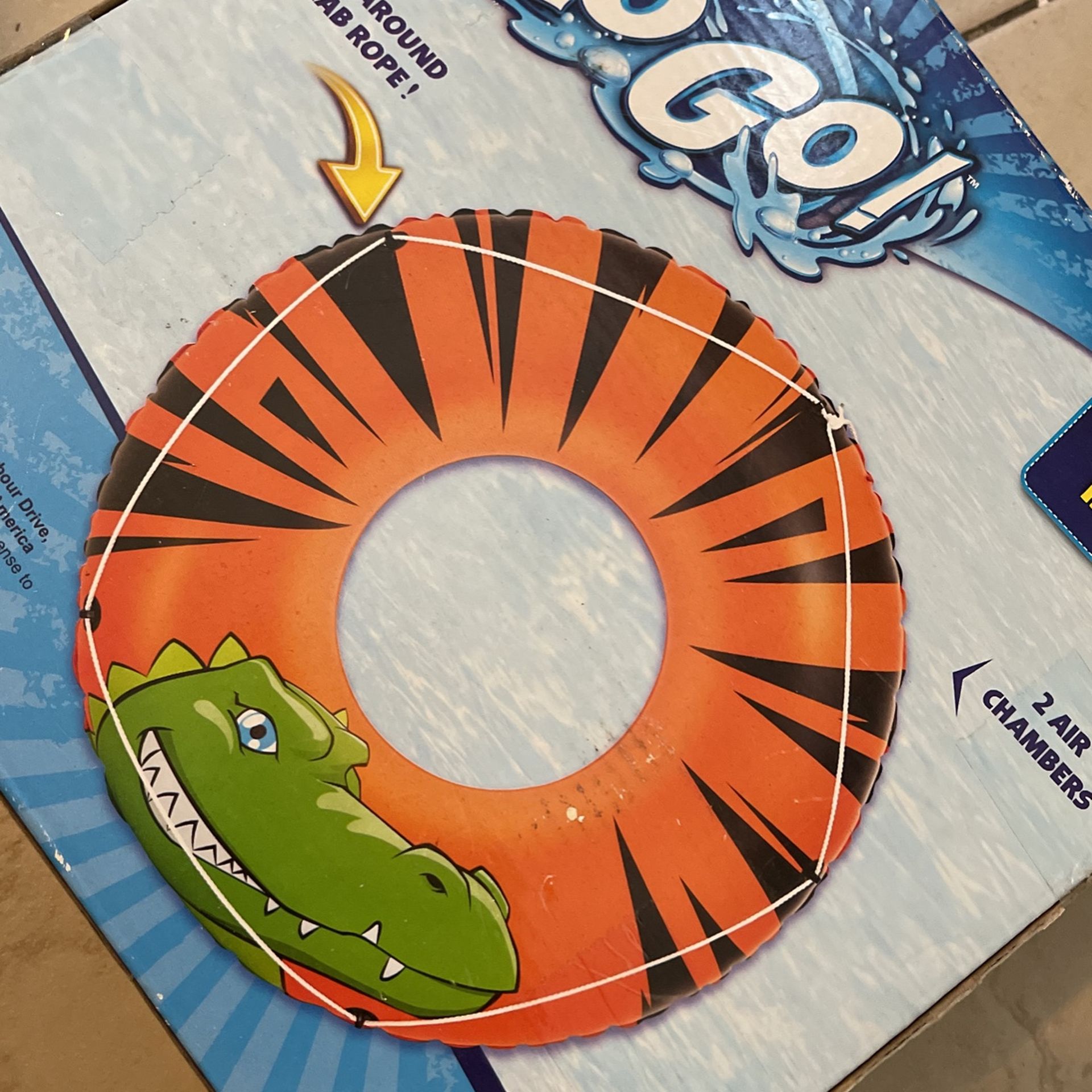 Pool H2OGO river gator
