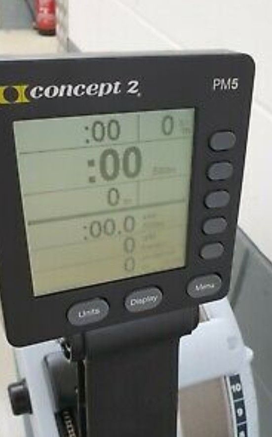Concept 2 Rowing Machine Model D PM5 Monitor