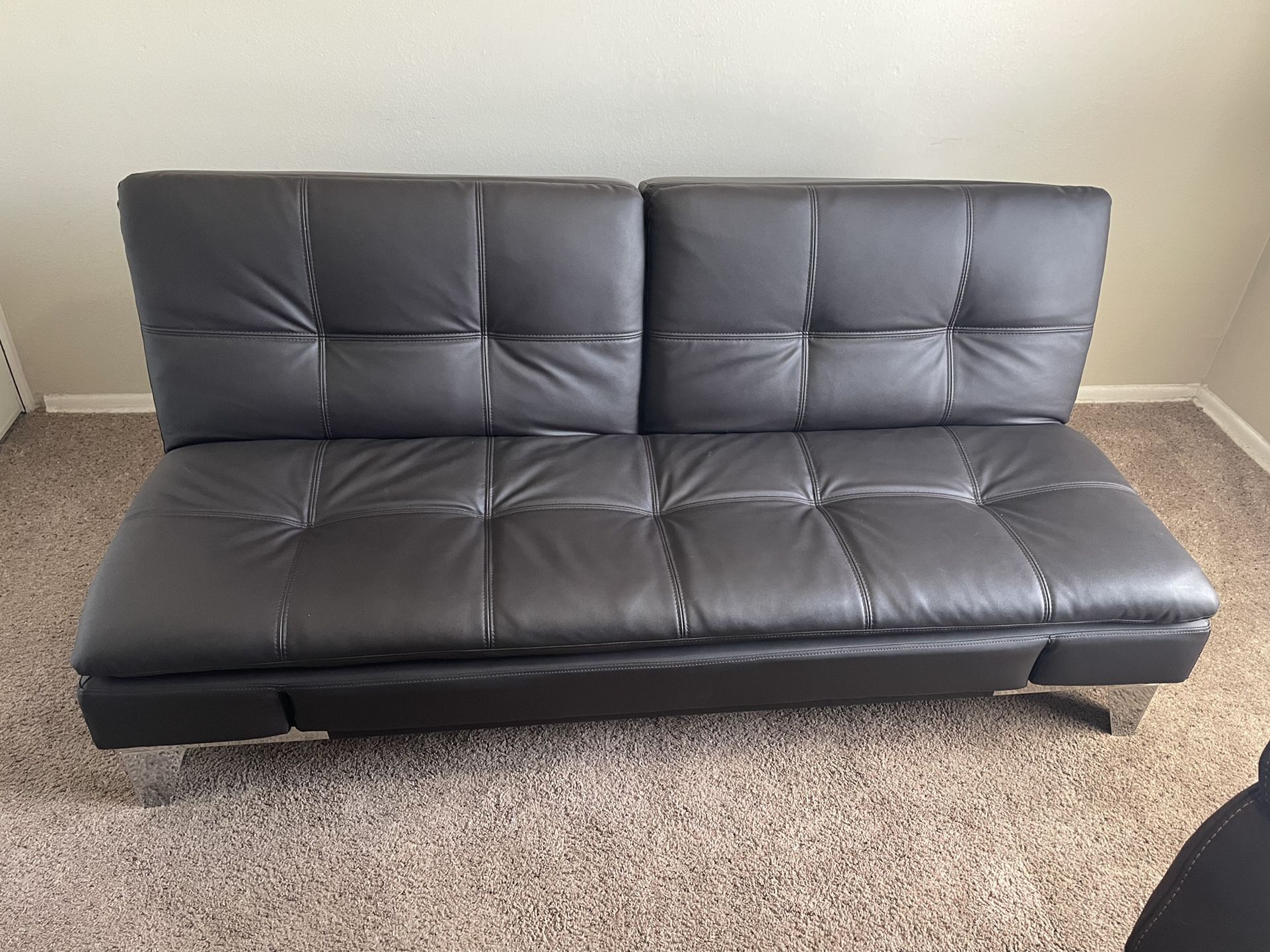 Leather Futon