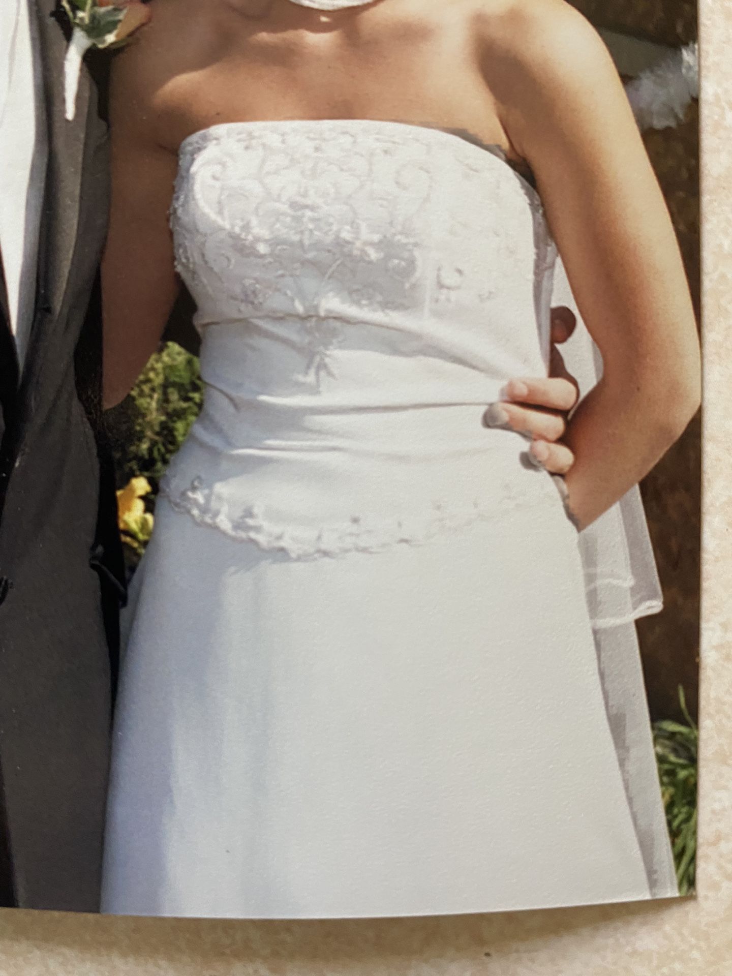 Wedding Dress Sz 4 $250
