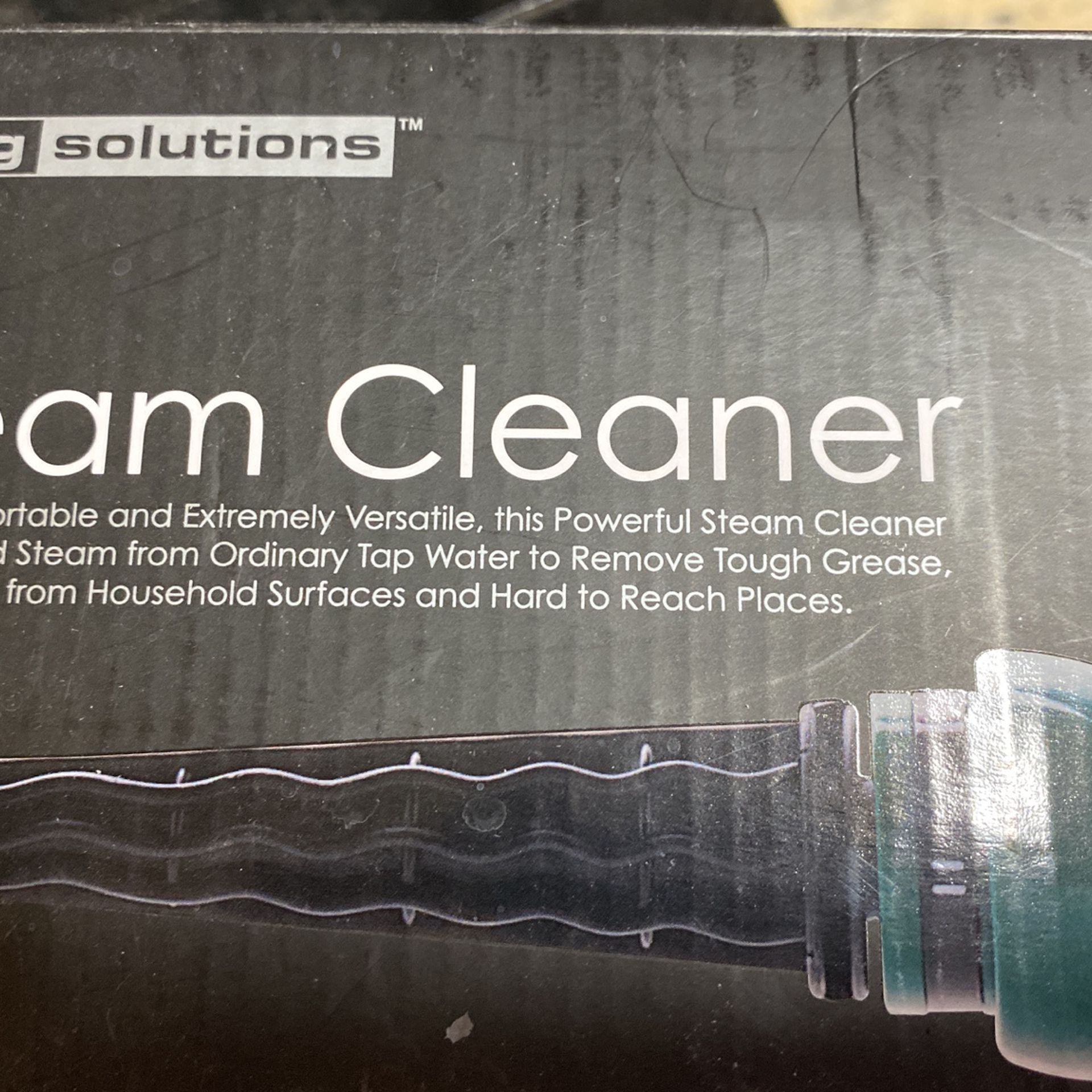 Living Solutions Steam Cleaner