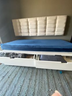Headboard + 2 Matress Sofa/Bed Furniture Piece  Thumbnail