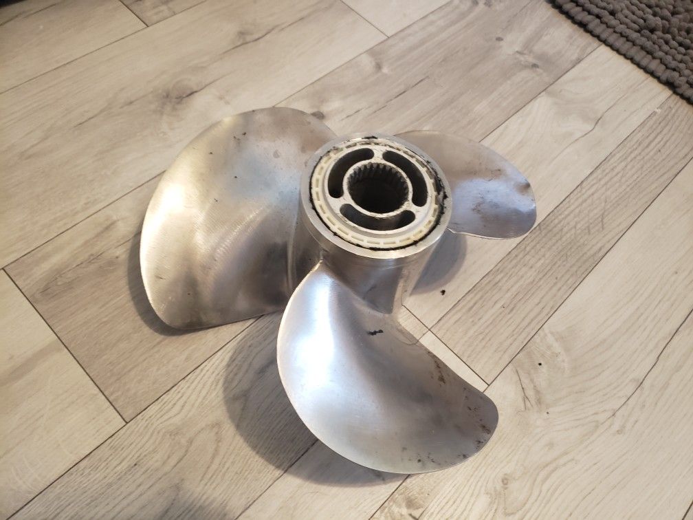 Volvo Penta F4 Duo Prop Stainless Steel Forward Propeller For Sale In ...