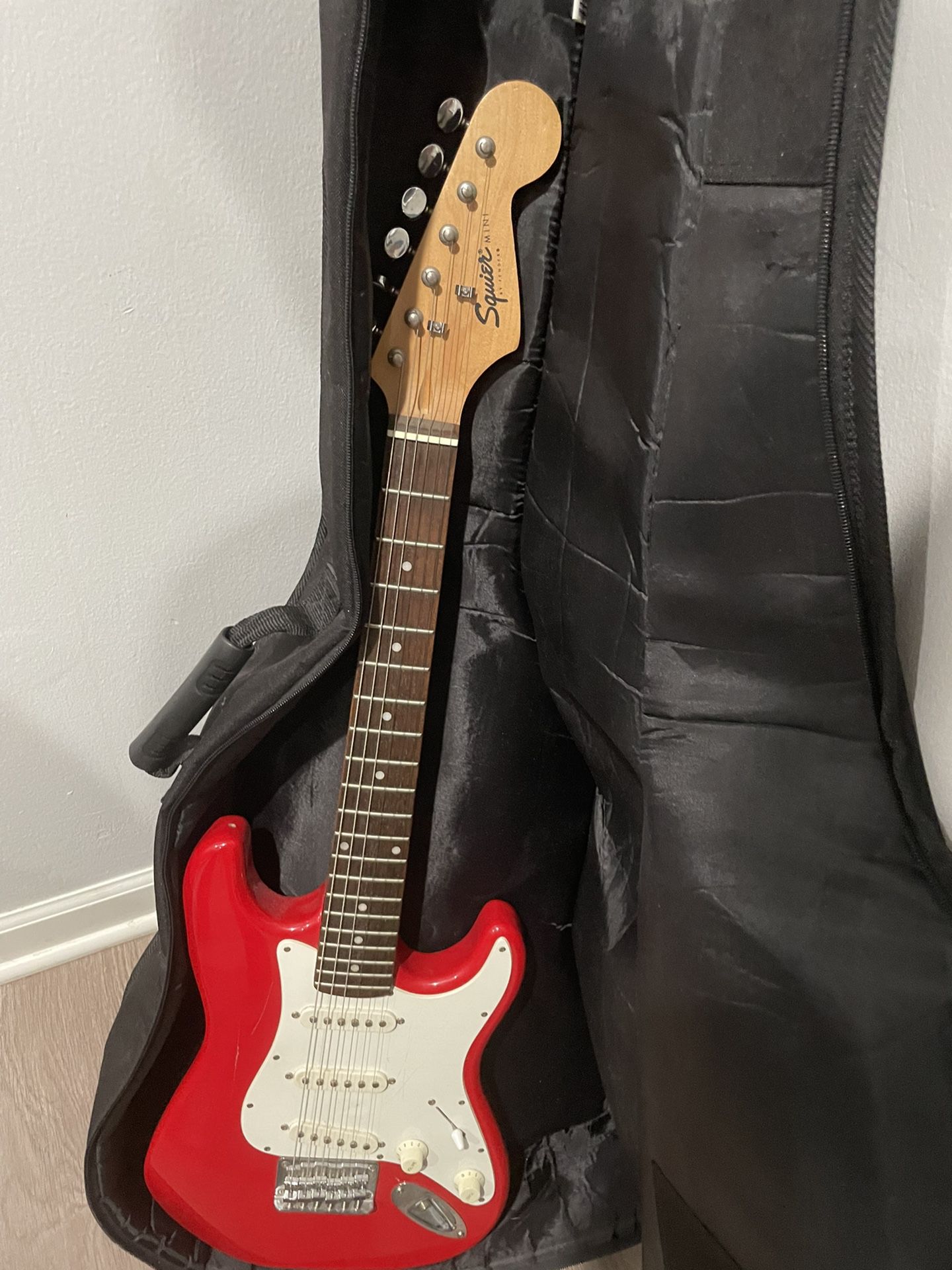 Fender Mini Guitar with Terrapin Gig Bag