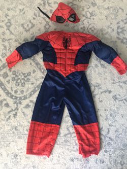 Spider-Man costume size 2t/3t Thumbnail