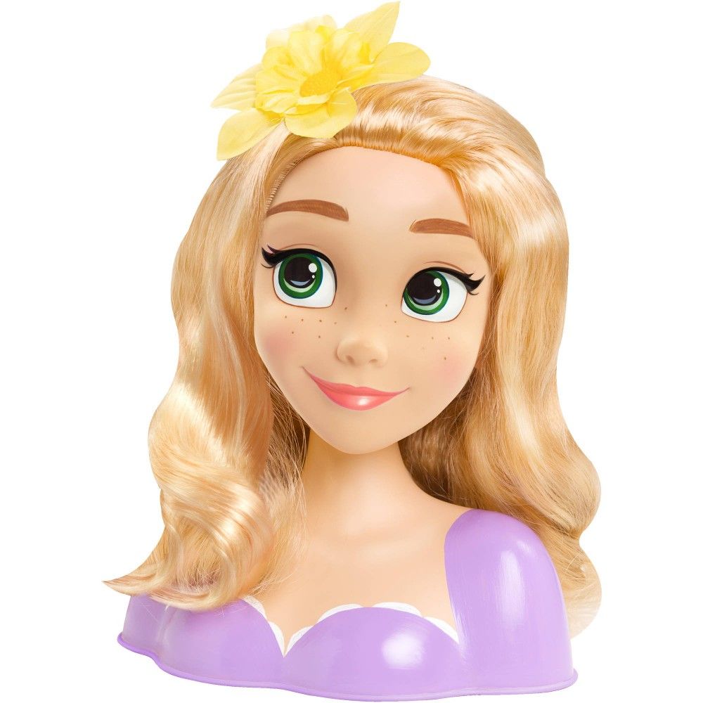 Disney Princess Rapunzel Styling Head