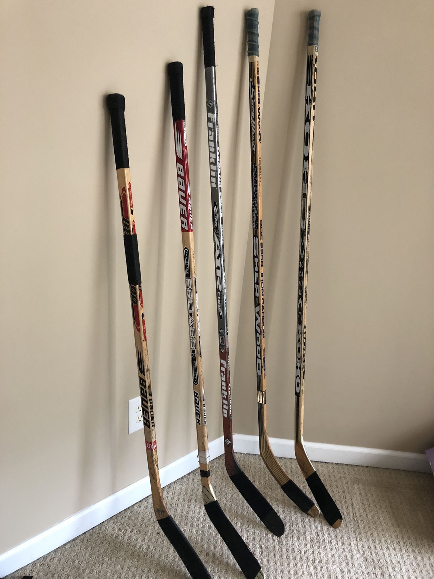 Hockey Stick (mostly Left Handed)