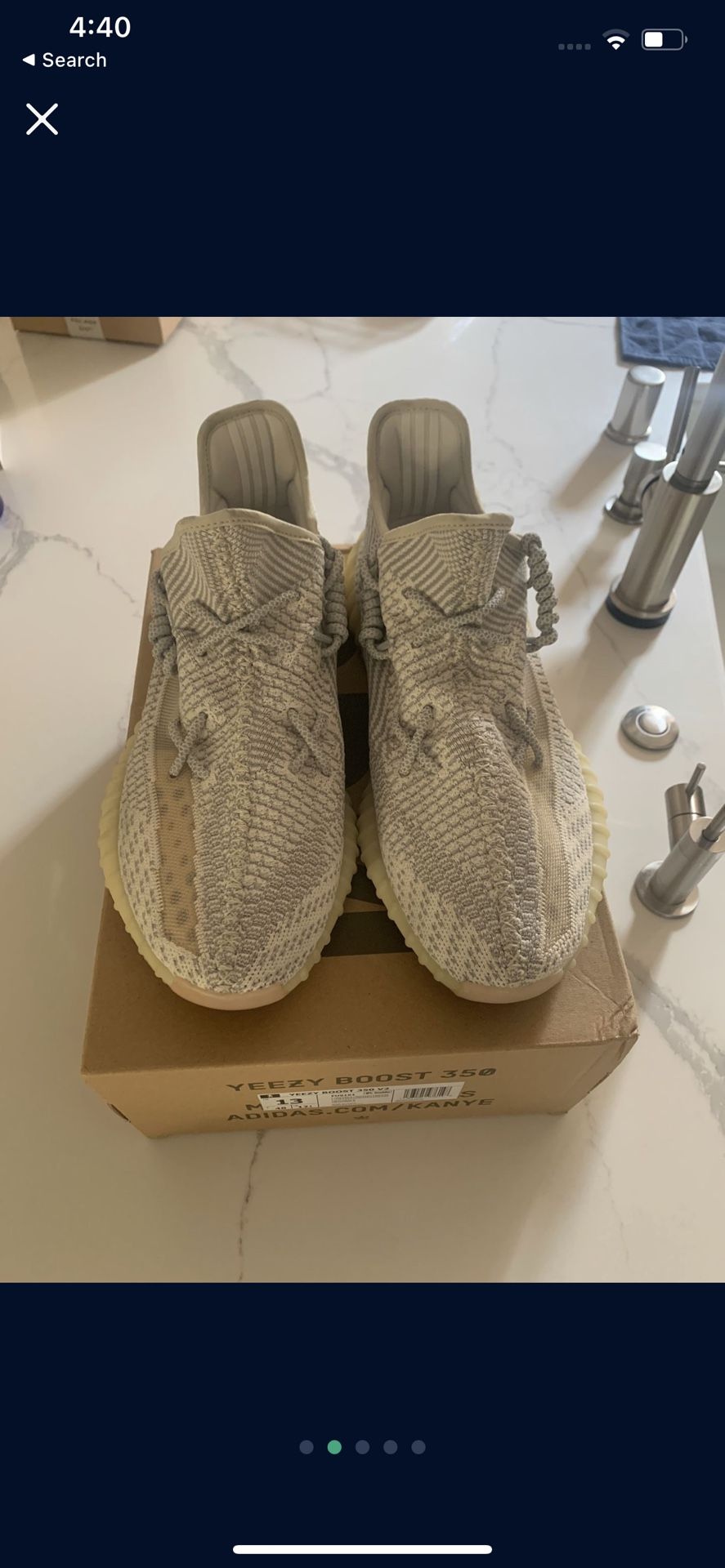 Yeezy lundmark Size 13