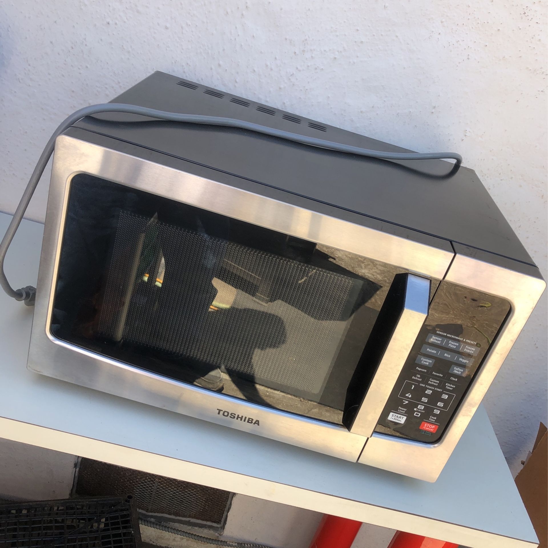 Toshiba Microwave