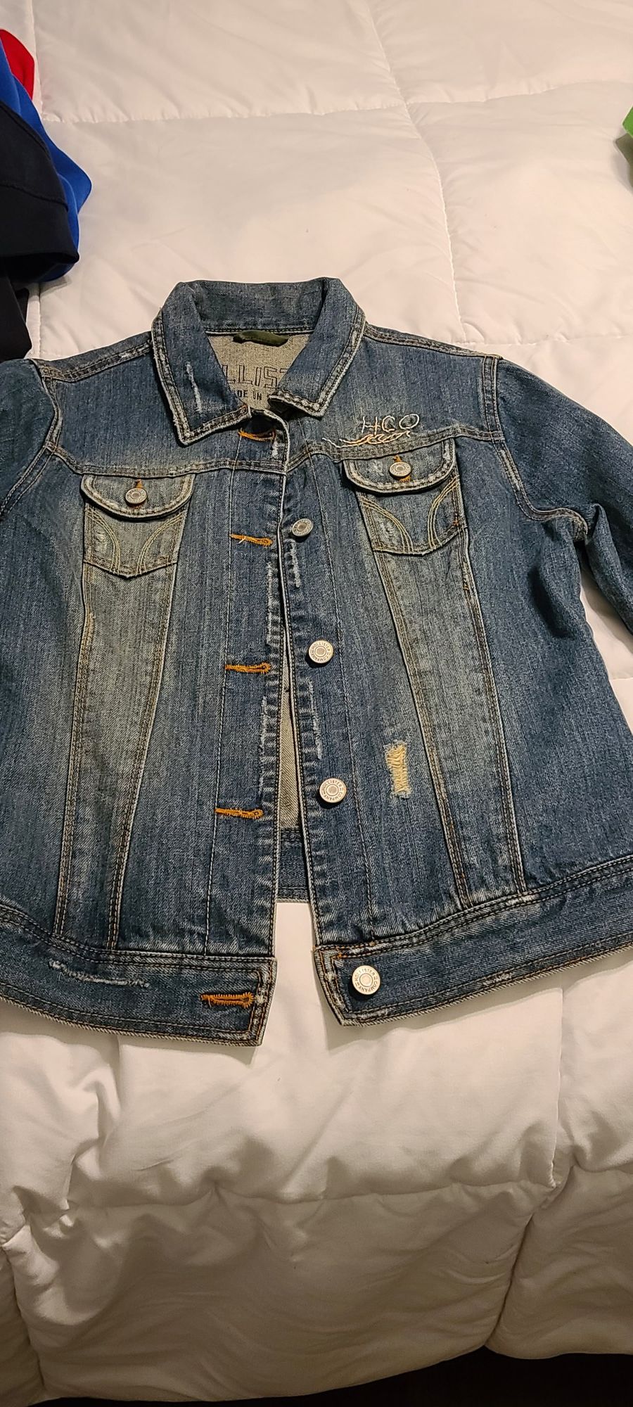 Denim jacket