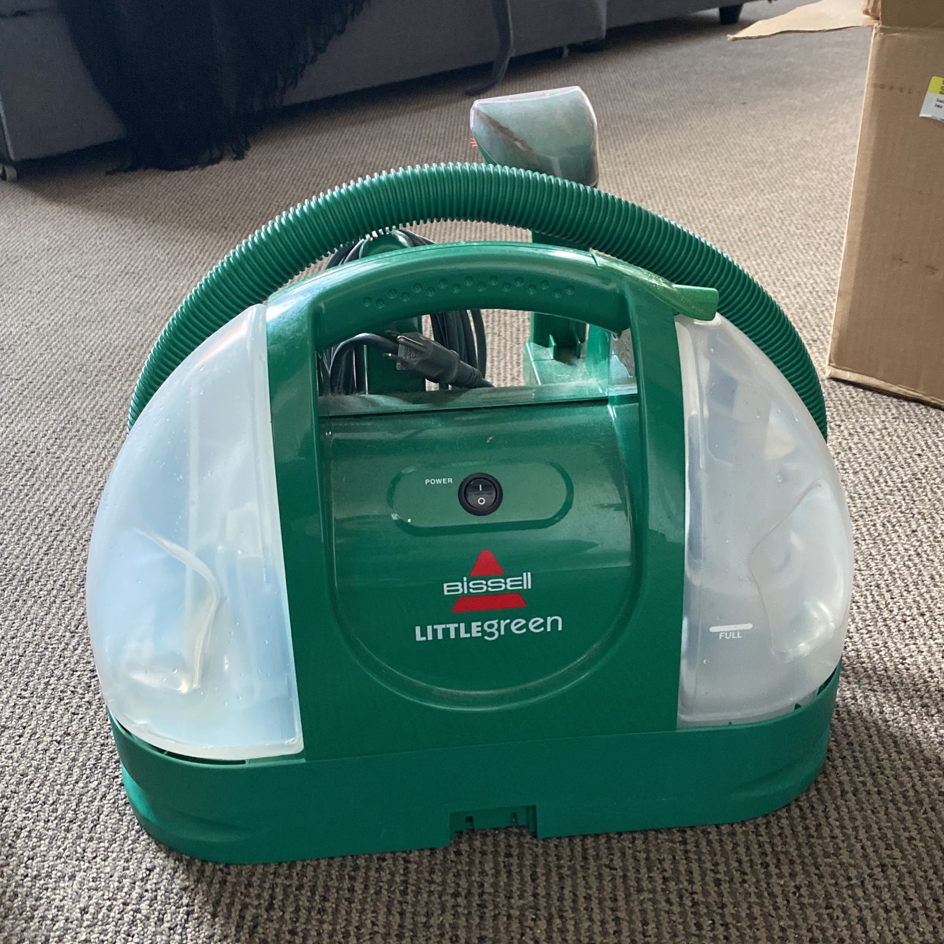Bissell Little Green Portable Spot And Stain Cleaner