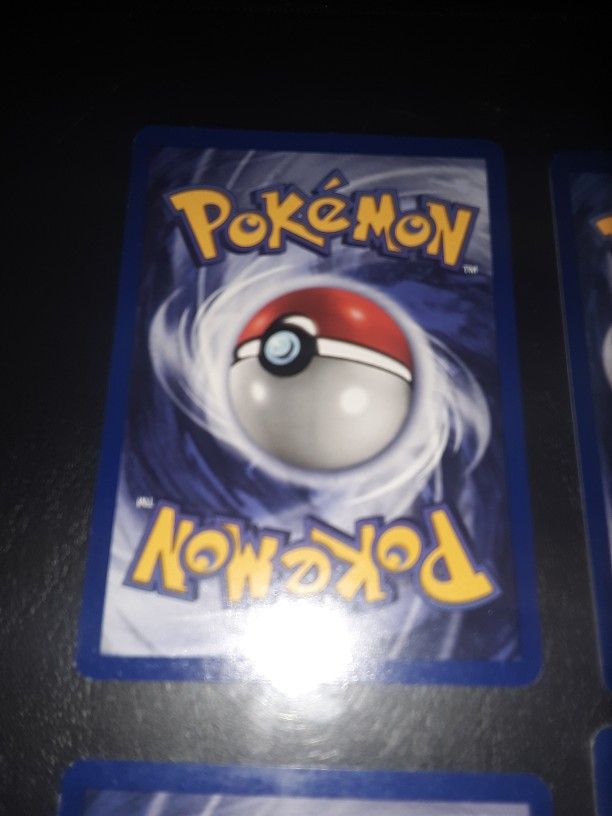 Pokemon Cards Starters