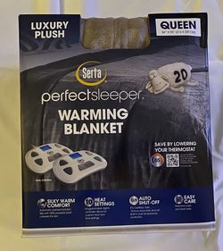 Electric Warming Blanket Serta PerfectSleeper Thumbnail