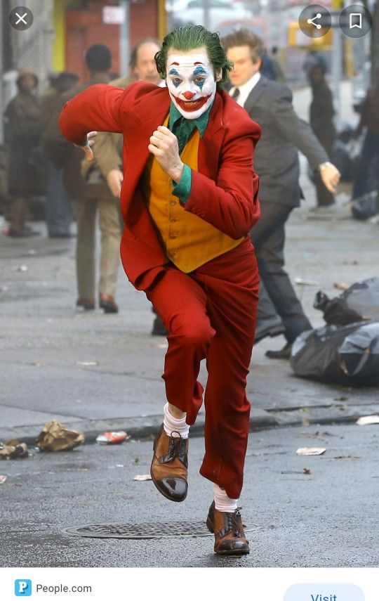 The Joker Costume