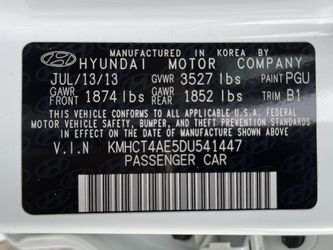 2013 Hyundai Accent Thumbnail