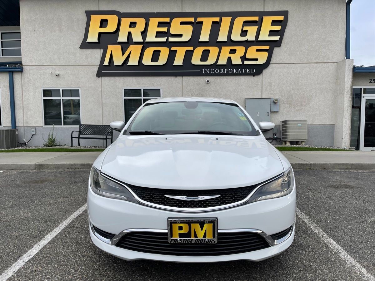 2015 Chrysler 200