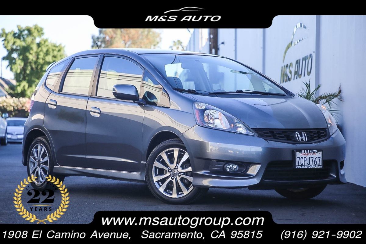 2013 Honda Fit