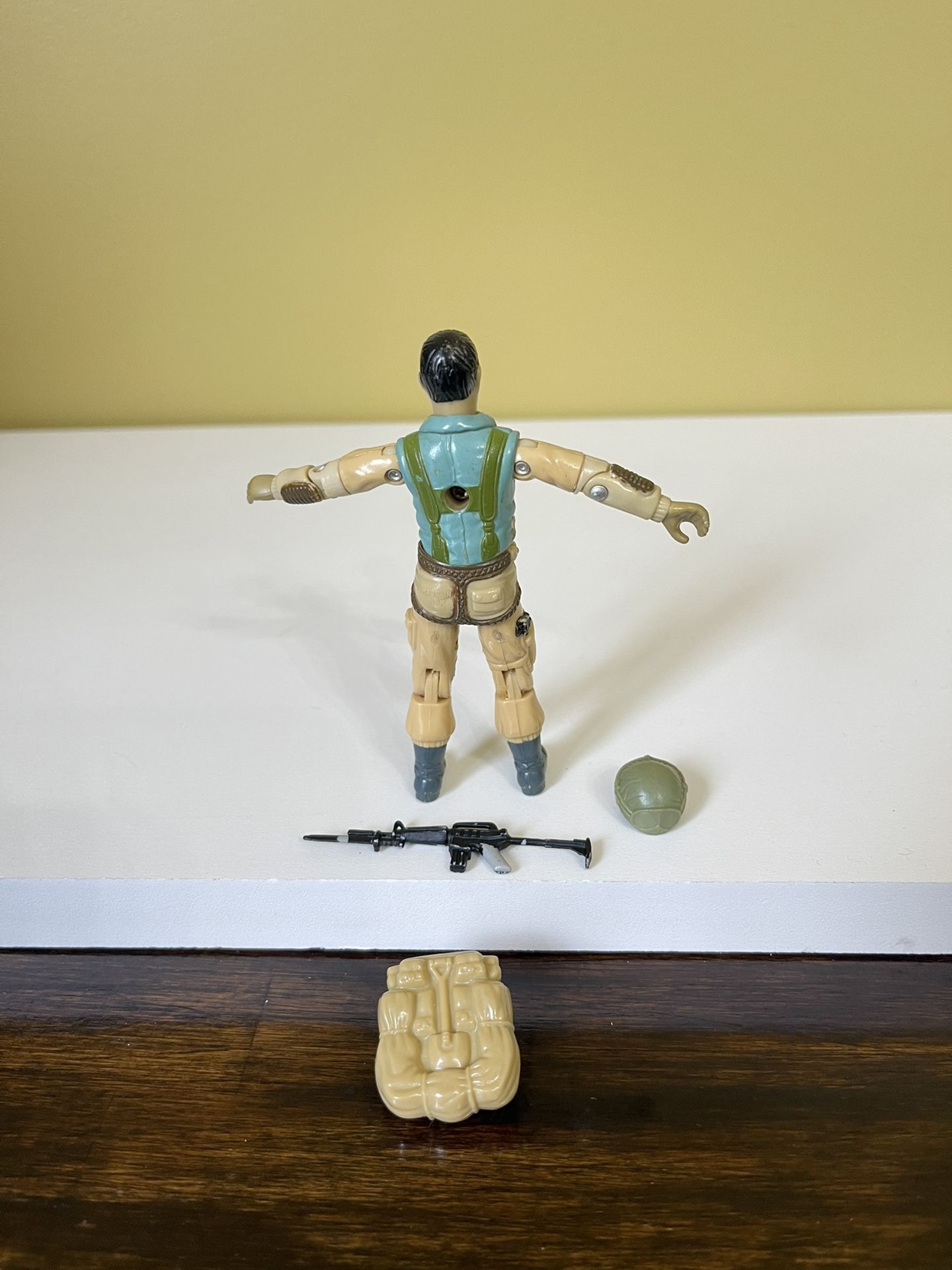 1983 Gi Joe Airborn Action Figure