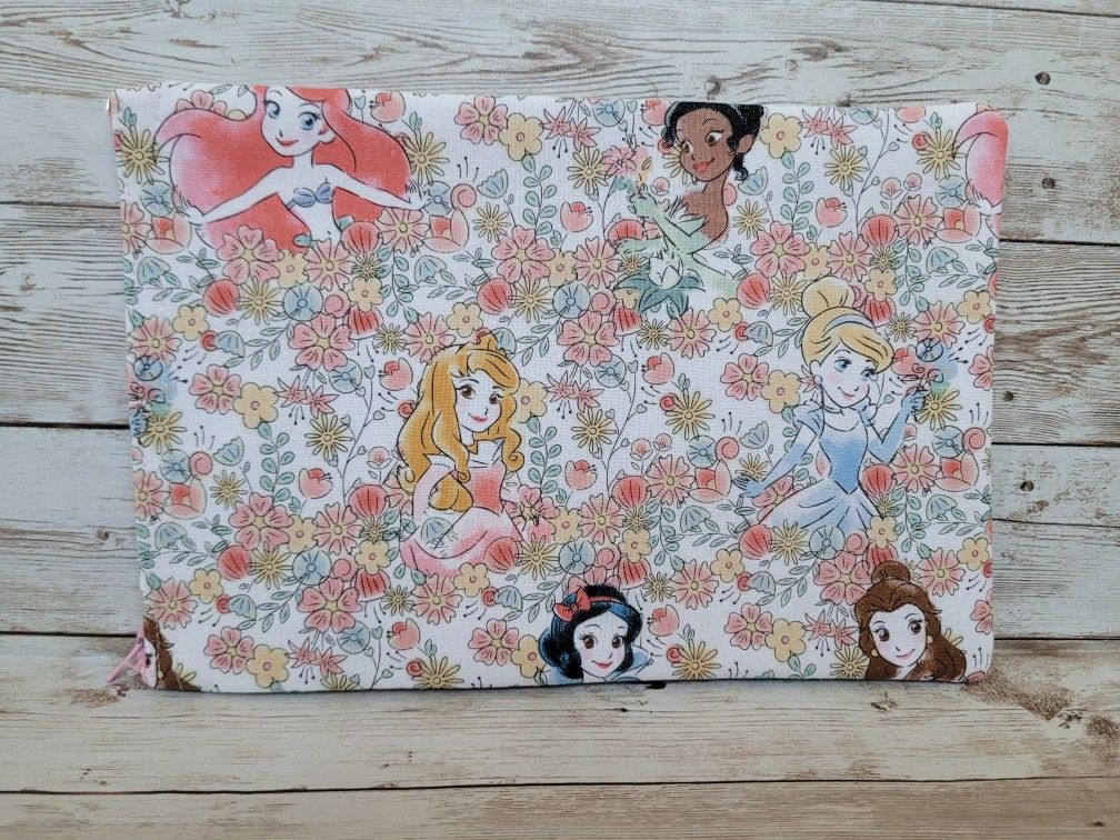 Floral Princess Huggies Wipes Cover
