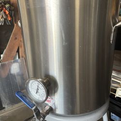 10.5 Gallon Beer Brewing Kettle Thumbnail