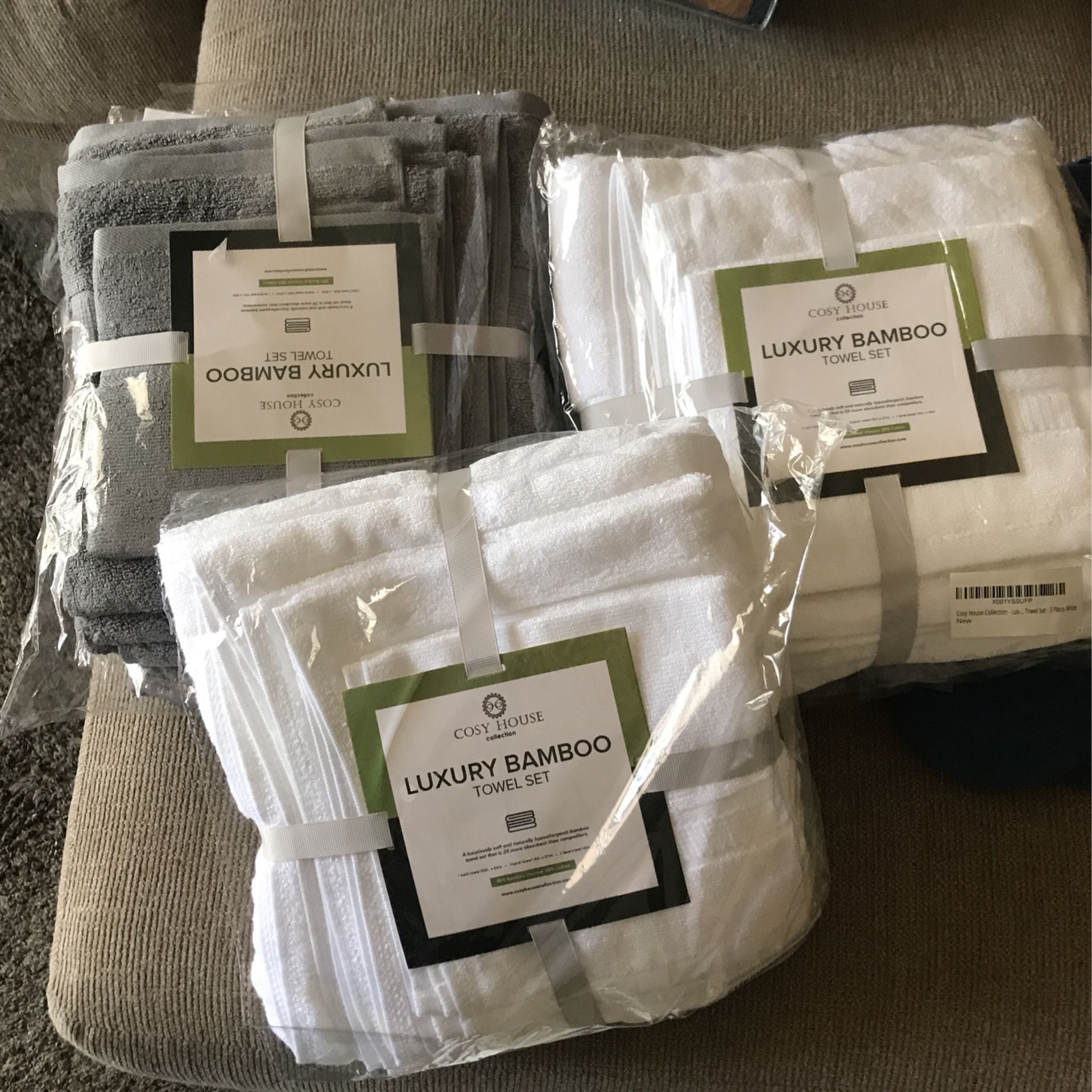 Cody House  Linen And Luxury Bamboo Towels & Comforters  