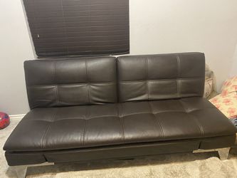 Eurolounger Convertible Couch (Futon) Thumbnail