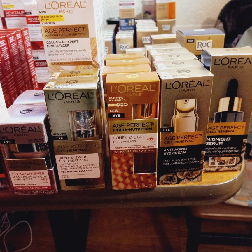 Loreal Anti-aging Products