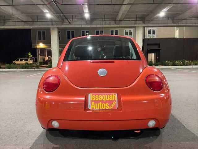 2004 Volkswagen New Beetle Coupe