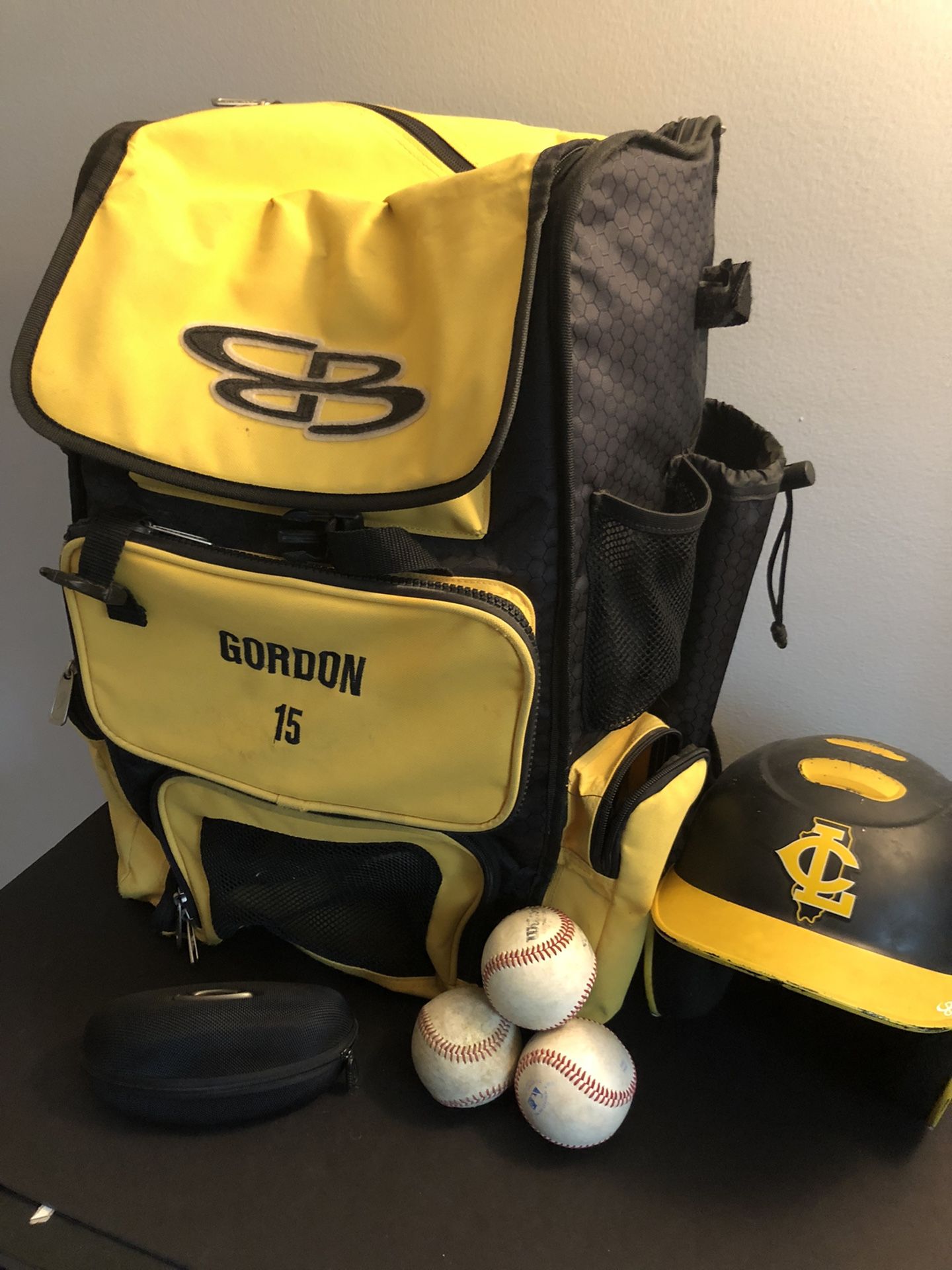 ⚾️Deluxe BoomBah Baseball Backpack With Gear!**🌟