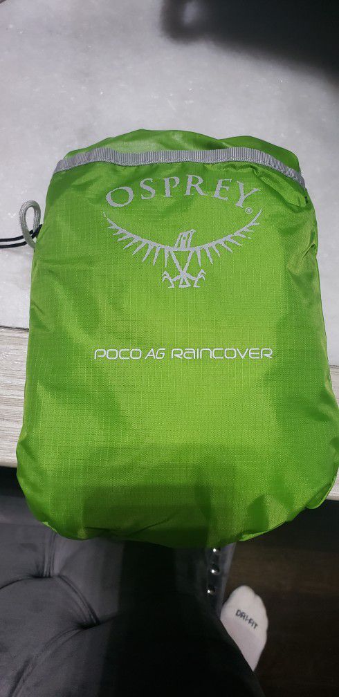 Osprey Poco AG PLUS Child Crrier + Rain Cover And Travel Bag